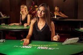 Red Tiger roulette table in action with live dealer visible